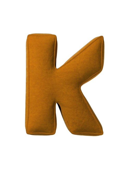Poduszka literka K