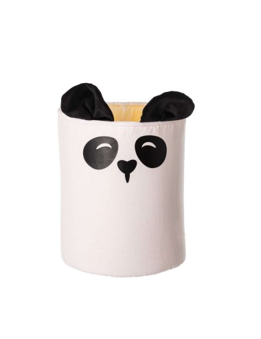 Kosz na zabawki Happy Band - Panda 30x40cm