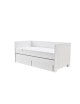 Pinio Calmo Łóżko DAYBED 200X90 Białe