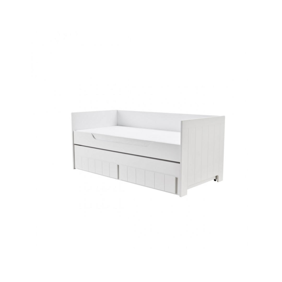 Pinio Calmo Łóżko DAYBED 200X90 Białe
