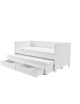 Pinio Calmo Łóżko DAYBED 200X90 Białe