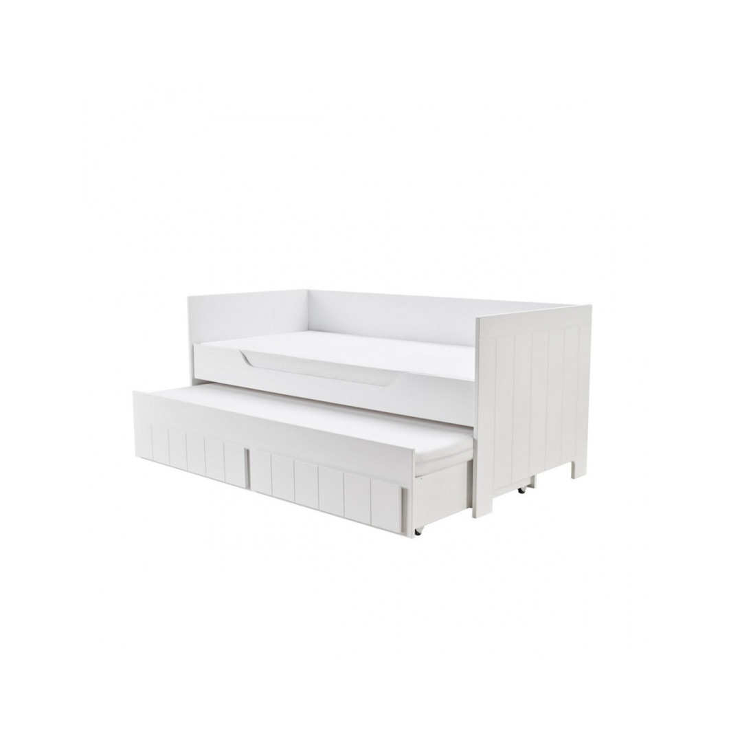 Pinio Calmo Łóżko DAYBED 200X90 Białe