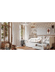 Pinio Calmo Łóżko DAYBED 200X90 Białe