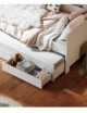 Pinio Calmo Łóżko DAYBED 200X90 Białe