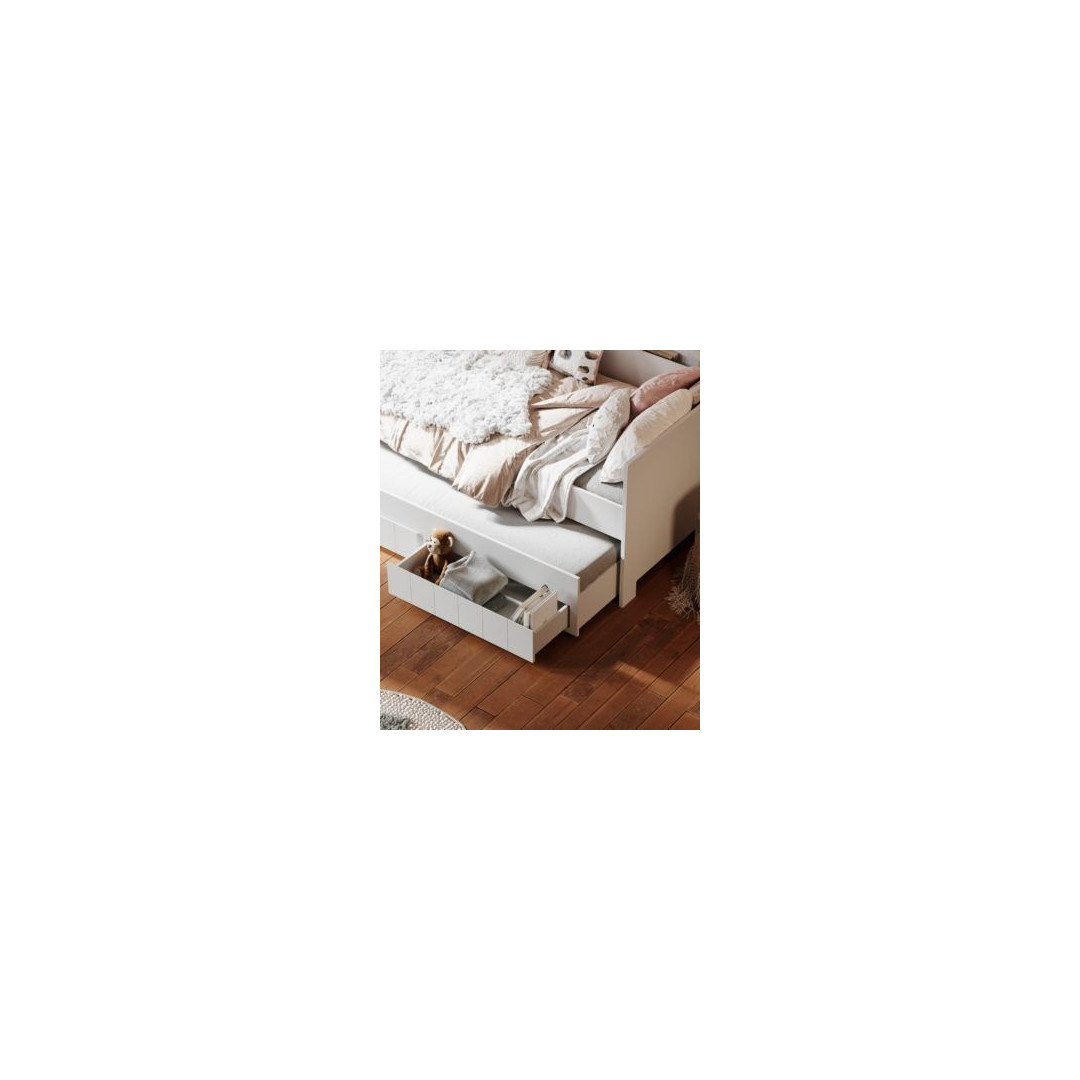 Pinio Calmo Łóżko DAYBED 200X90 Białe