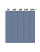 Tapeta SIMPLE check pattern small dove blue - Dekornik