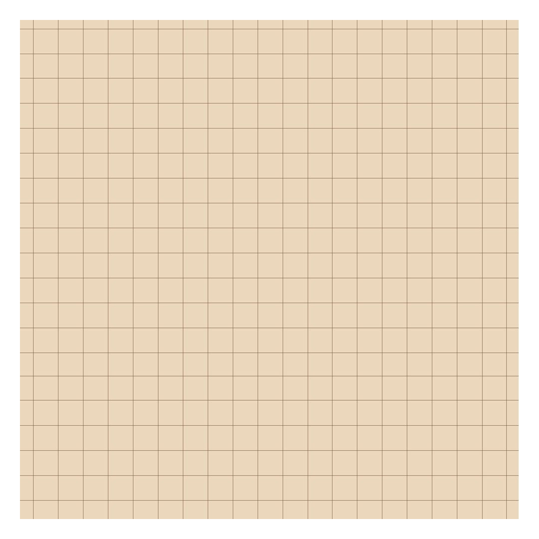 Tapeta SIMPLE check pattern small ivory - Dekornik
