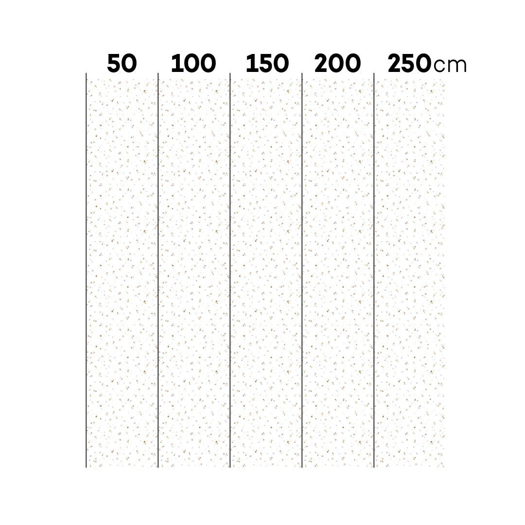 Tapeta SIMPLE dots minimini cinnamon powder pink - Dekornik
