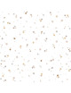 Tapeta SIMPLE dots minimini cinnamon powder pink - Dekornik