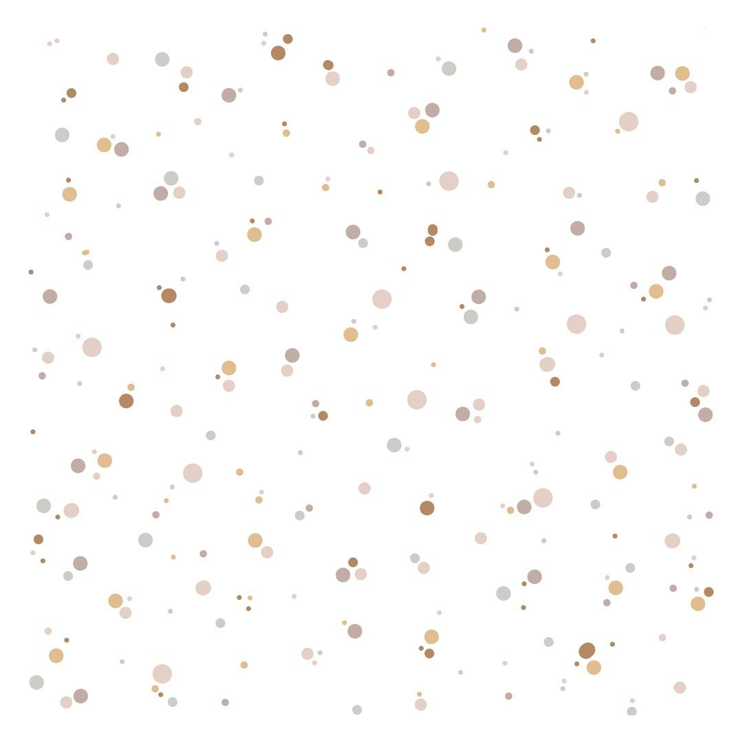 Tapeta SIMPLE dots minimini cinnamon powder pink - Dekornik