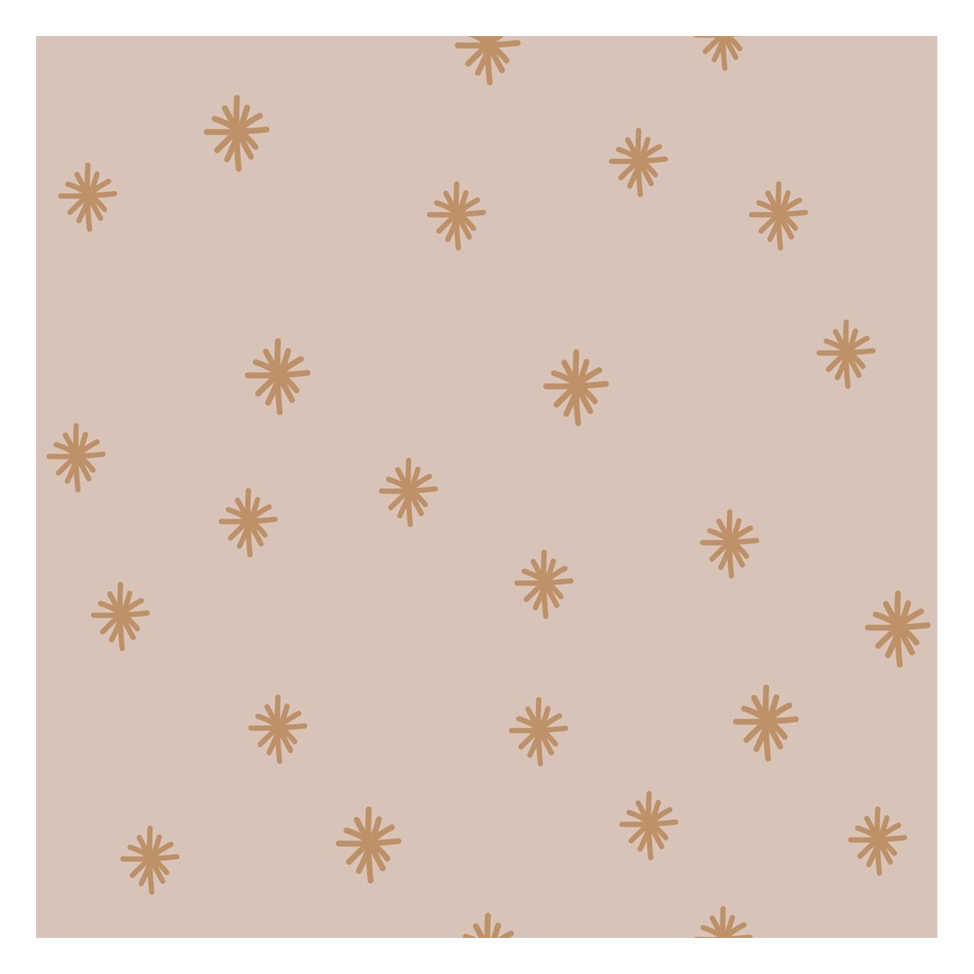 Tapeta SIMPLE irregulars stars on pastel background - Dekornik