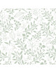 Tapeta SIMPLE subtle flowers green - Dekornik