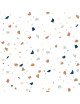 Tapeta SIMPLE terazzo white - Dekornik