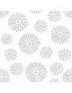 Tapeta CLASSIC graphic flowers light - Dekornik