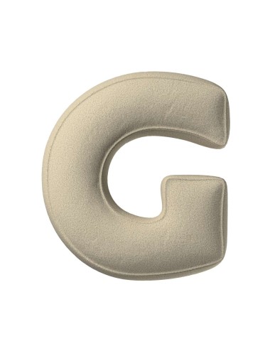 Poduszka literka G