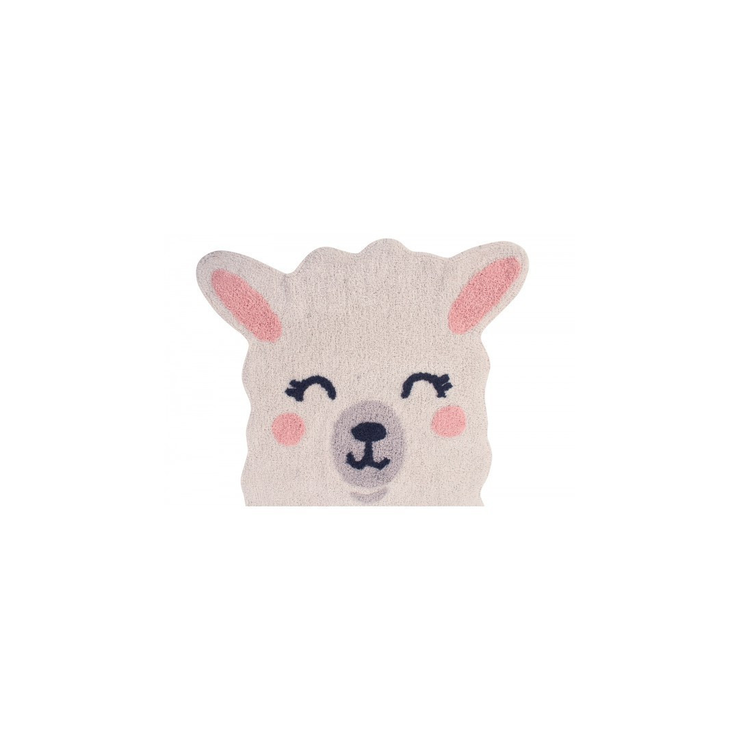 Dywan z lamą Smile like a Llama  Lorena Canals - MySweetRoom