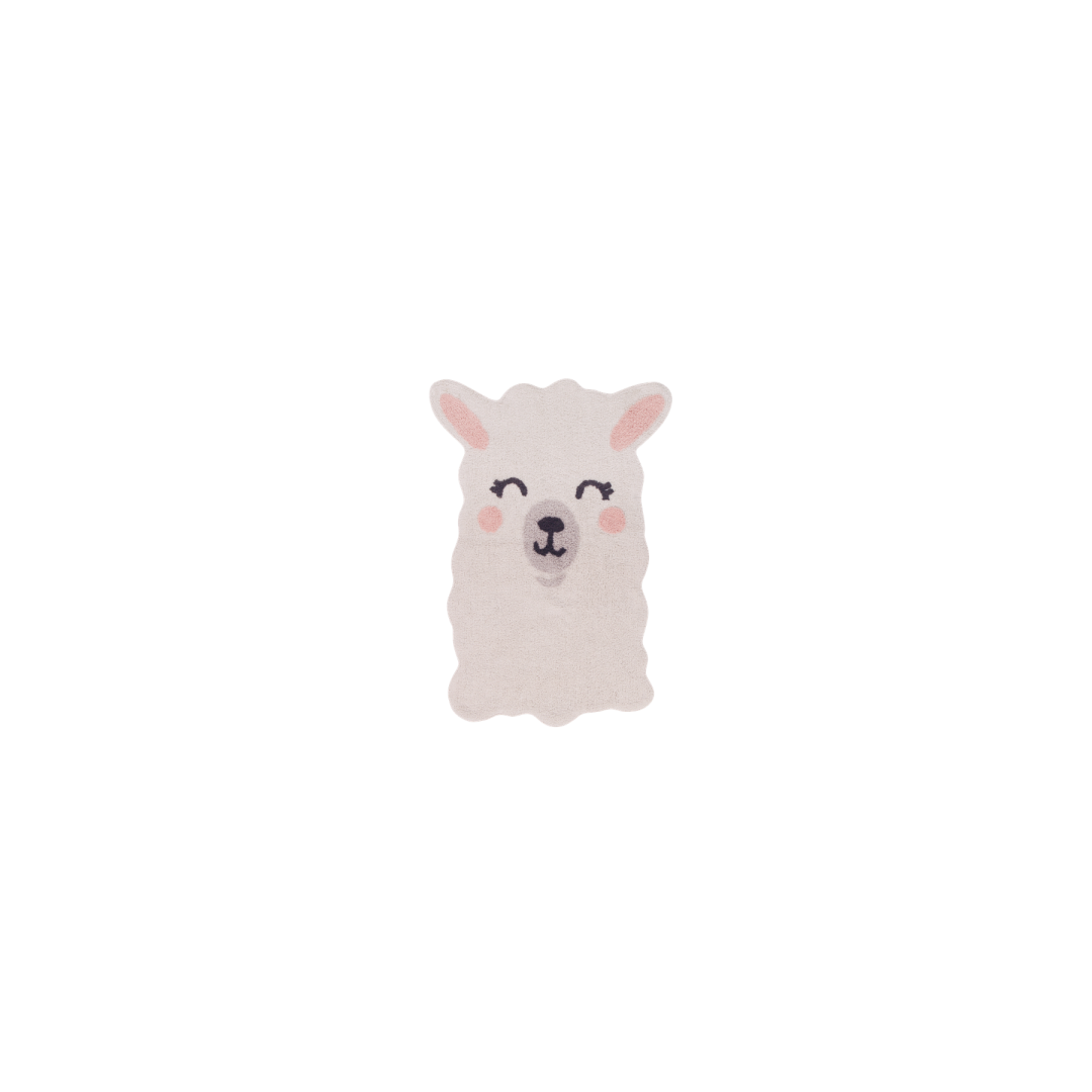 Dywan z lamą Smile like a Llama  Lorena Canals - MySweetRoom