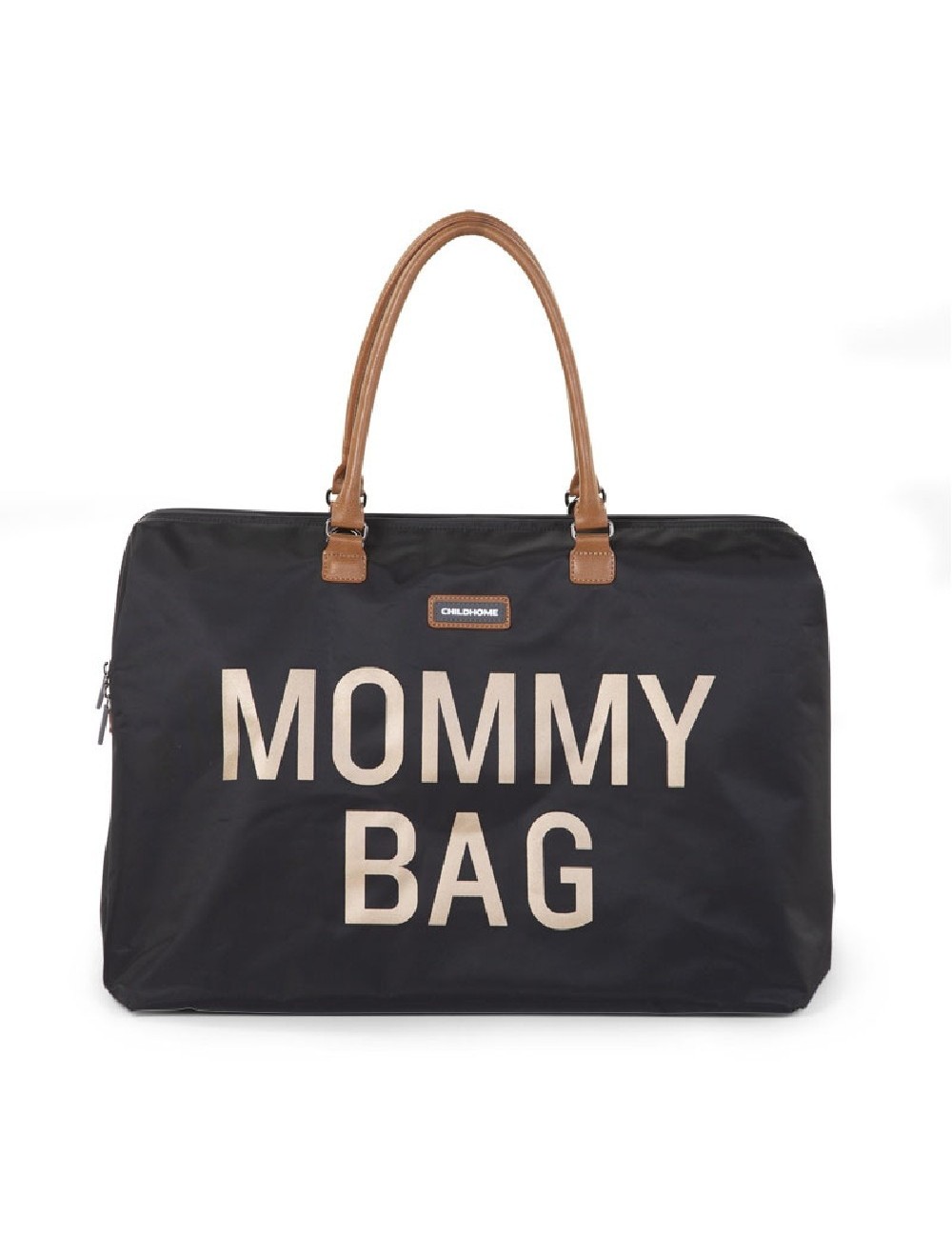 Childhome Torba Mommy Bag Czarno-Złota