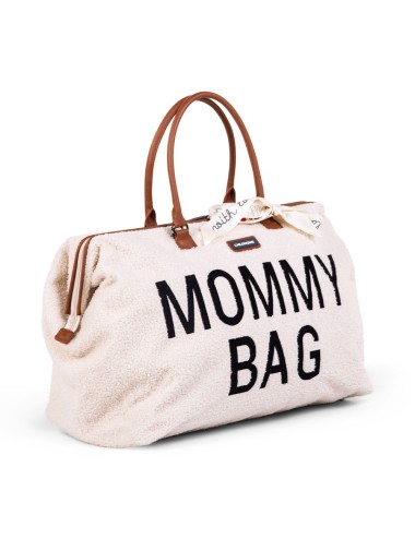 Childhome Torba Mommy Bag Teddy Bear White (Limited Edition)