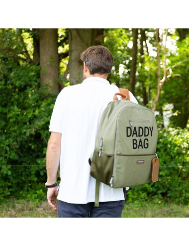Childhome Plecak Daddy bag Kanwas Khaki