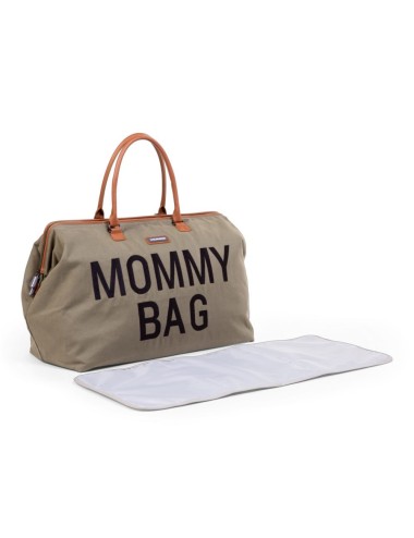 Childhome Torba Mommy bag Kanwas Khaki
