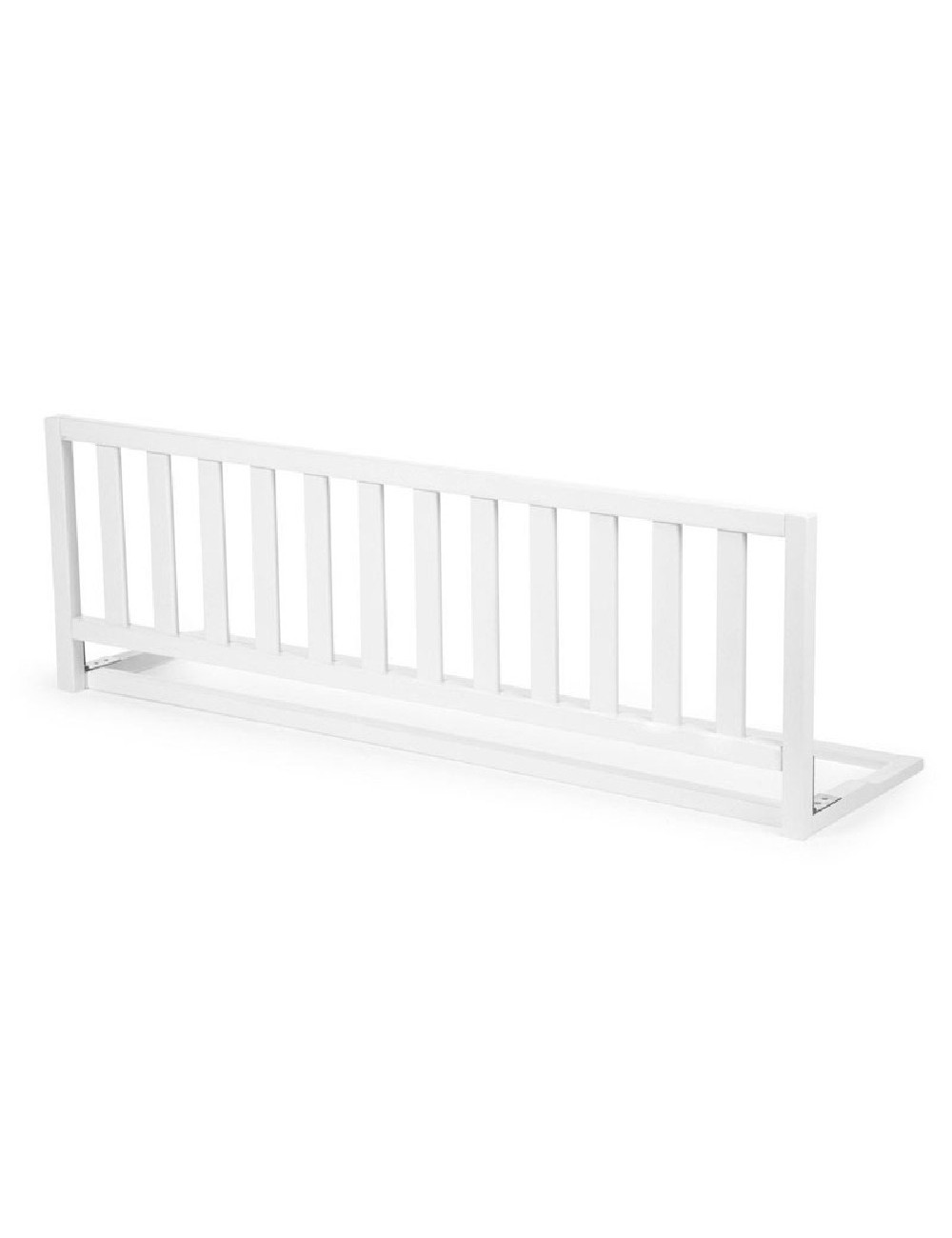 Childhome Drewniana barierka do łóżka 120 cm White