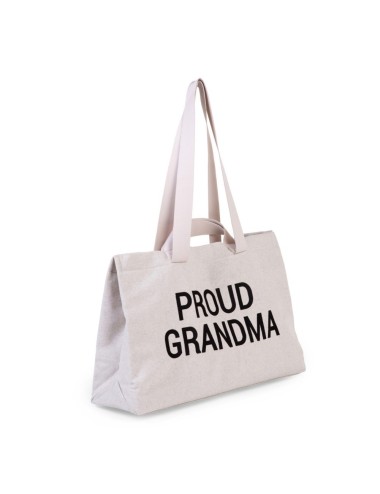 Childhome Torba Grandma bag Kanwas Off white