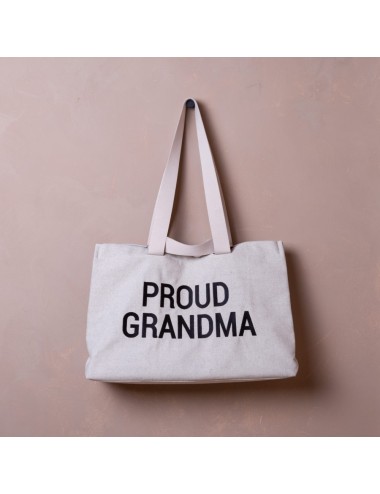 Childhome Torba Grandma bag Kanwas Off white