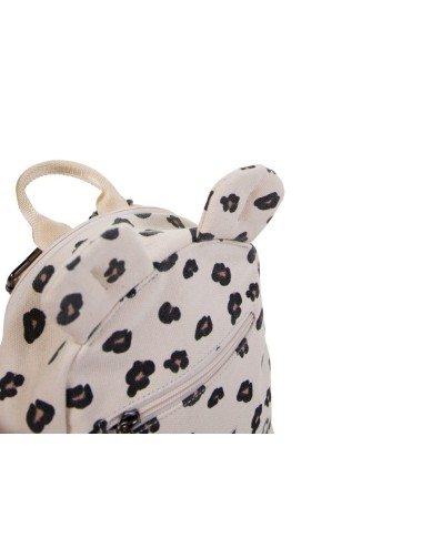 Childhome Plecak dziecięcy My First Bag Leopard