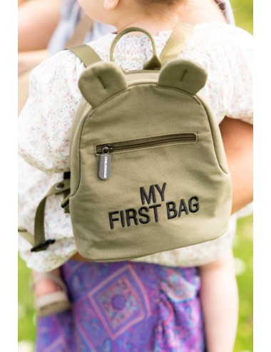 Childhome Plecak dziecięcy My first bag Kanwas Khaki