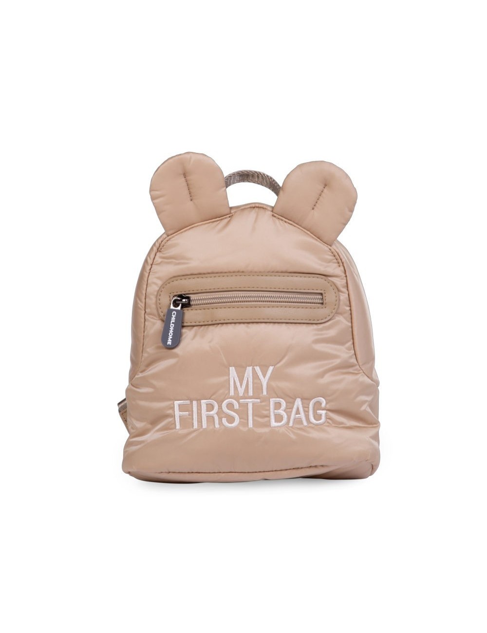 Childhome Plecak dziecięcy My first bag Pikowany Beżowy