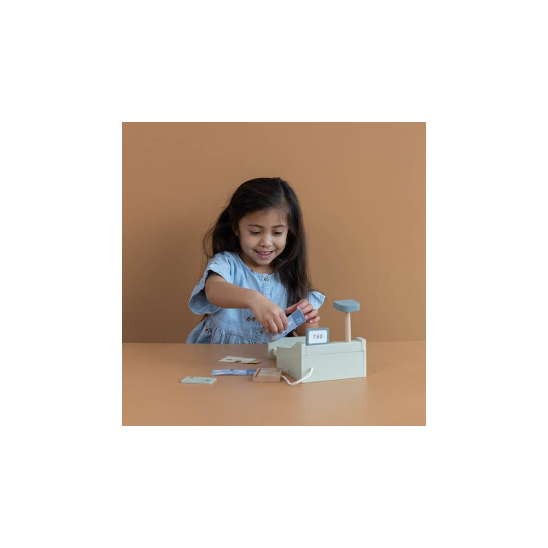 Drewniana kasa Little Dutch FSC - MySweetRoom