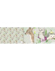 Próbka tapety MALUMI do pokoju dziecięcego - Woodland Girl Grey