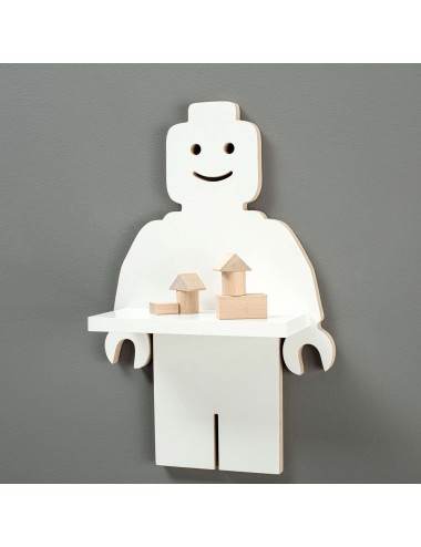Półka Smiling Lego 33x14x50cm