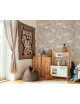 Tapeta Horses Beige - Dekornik