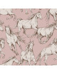 Tapeta Horses Pink - Dekornik