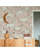 Tapeta Horses Pink - Dekornik