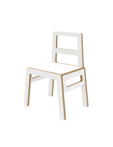 Krzesełko FLEX O Nuki białe