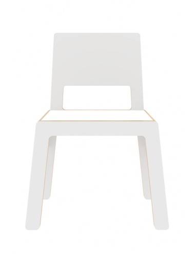 Krzesełko FLEX F Nuki białe