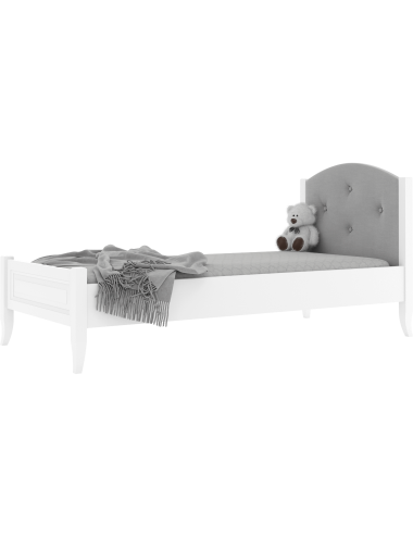 Drewniane łóżko 90x200 cm...