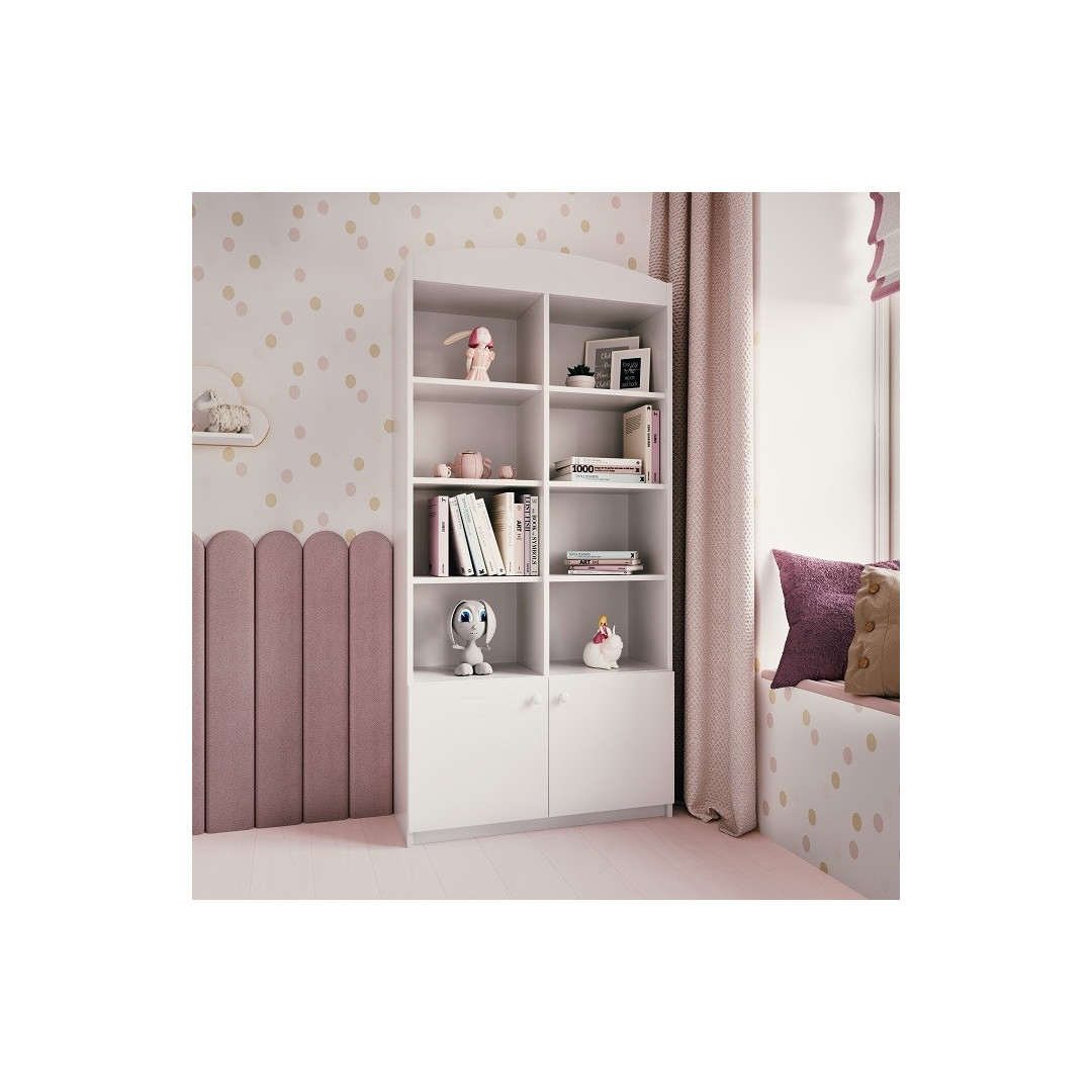 Regał podwójny Babydreams - Kocot Kids