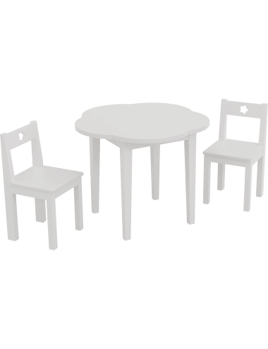 Stolik + krzesełka BIBI B10...