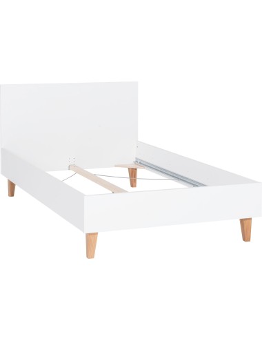 Łóżko białe Concept | VOX