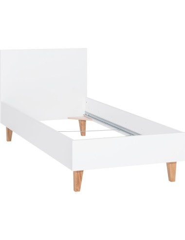 Łóżko białe Concept | VOX