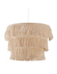 Lampa Boho wisząca z frędzlami TASSELS