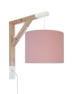 Lampa Simple brudny róż (kolekcja Made by Colors) - youngDECO