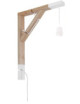 Lampa Simple gwiazdki na szarym (kolekcja Scandinavian) - youngDECO