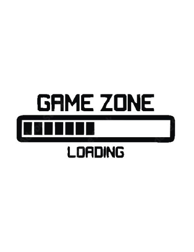 Naklejka Game Zone XL