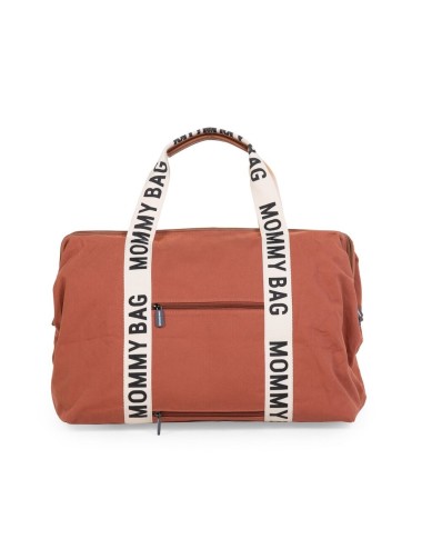 Childhome Torba Mommy Bag Signature Terracotta