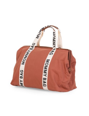 Childhome Torba Mommy Bag Signature Terracotta